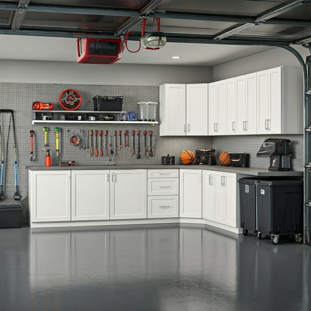 Tidy Up for Father’s Day: Garage Cabinet Upgrades for Dad